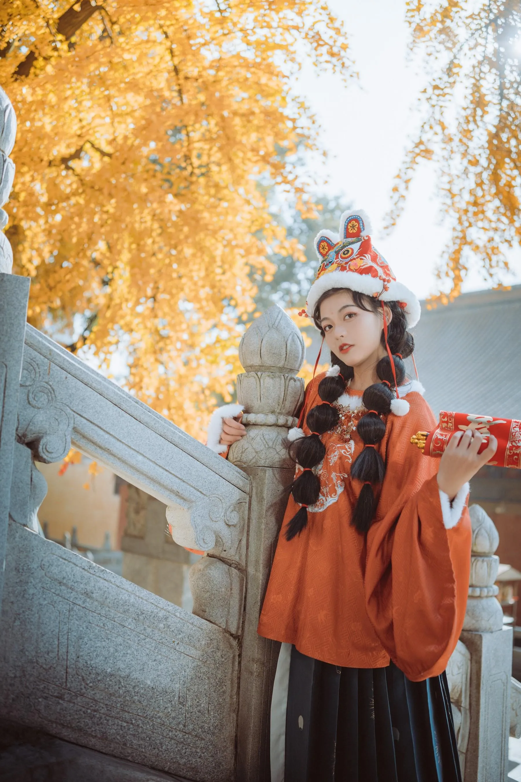 [YITUYU艺图语]2022.02.10 虎运呈祥 椰子 [22P]插图1